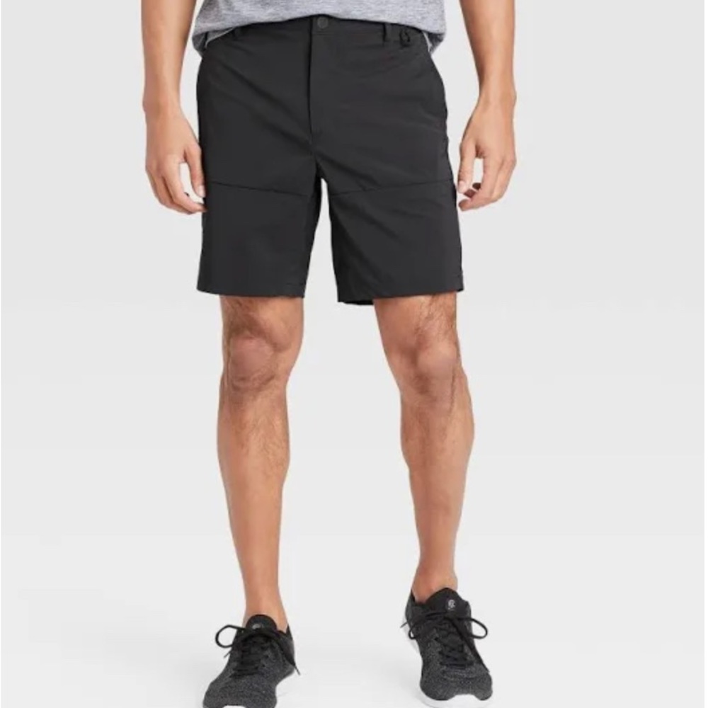 Men's Travel Shorts by All in Motion Black Size 38